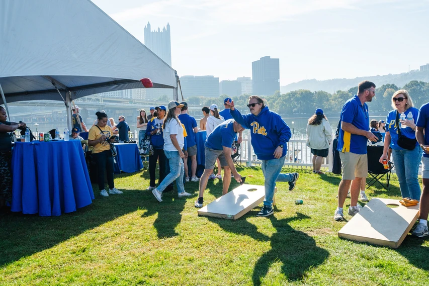 Logo for Pitt Family Tailgate 2026